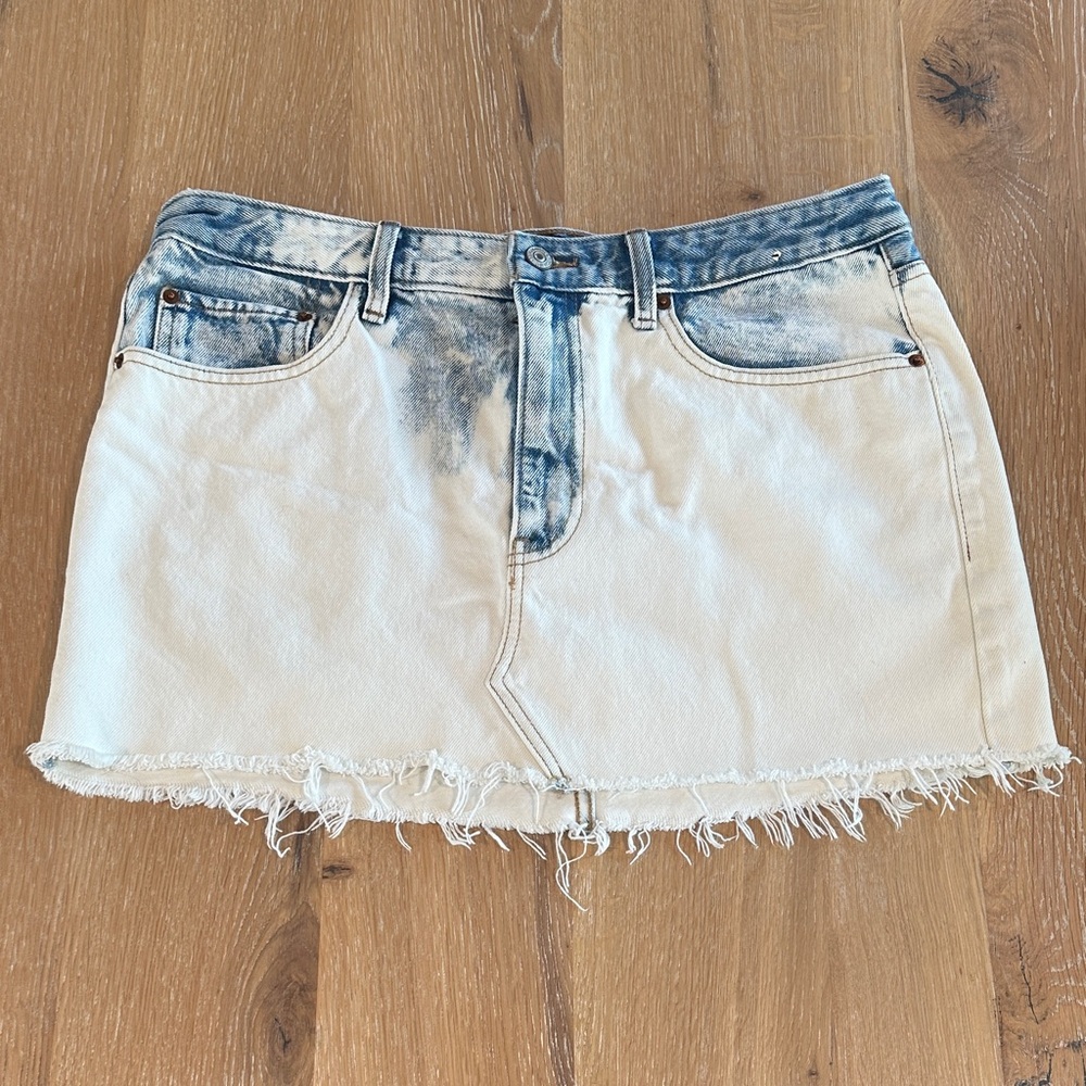 Abercrombie and Fitch Jean Skirt
